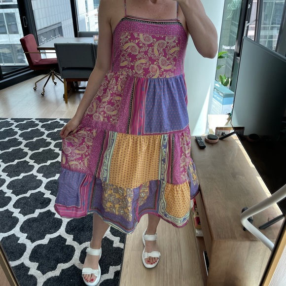 Zara Summer Dress - Size M - Picture 4 of 10